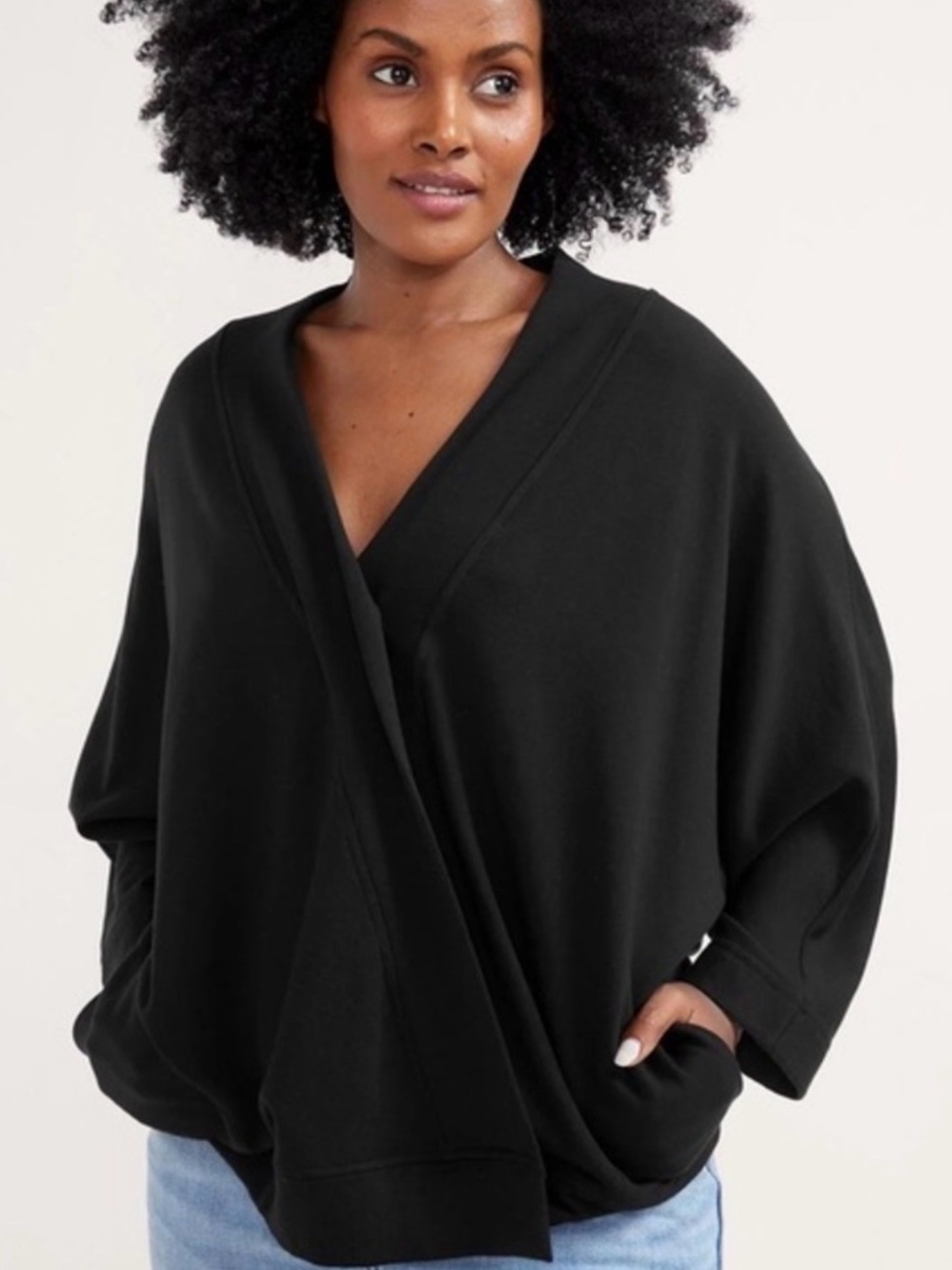 Hatch Postpartum Nursing Sweater